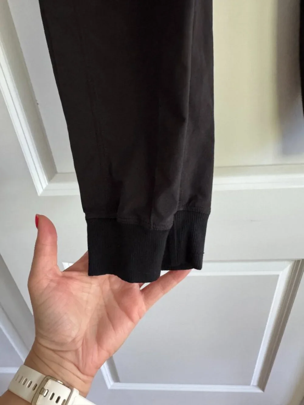 Lululemon Women's Wanderer Jogger Black Lightweight Size 12